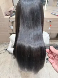 小顔カット+oggi otto高保湿トリートメント🔵