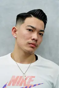 フェードカット