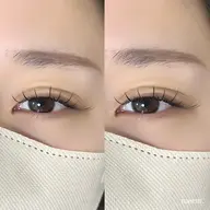 【LEDマツエク】フラットラッシュ80本🩰