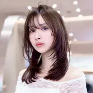 【🉐大人の艶】柔らかくくびれる艶髪レイヤーカット❤️𓈒