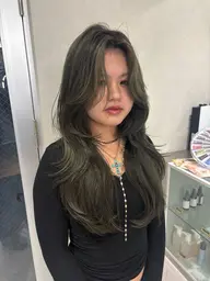 【ご新規様限定!】✂︎🇰🇷カット+フルカラー+髪質改善クイックトリートメント🫧🫧