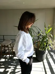 ⭐️小顔カット&アディクシーカラー&髪質改善トリートメント⭐️