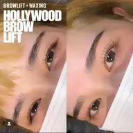 ハリウッドブロウリフト(眉パーマ×眉WAX)