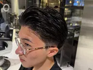 カット➕ラルフカール➕トリートメント〔シェービング付き〕