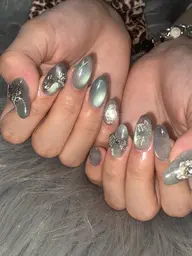 【ジェル】マグネットorフラッシュ💎オフあり⭕️(トップネイリスト施術)