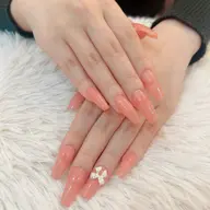 ゲリラクーポン⚡️【1日お1人限定】長さ出し10本+ワンカラー¥6900🩵💜オフあり