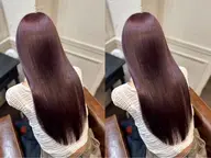 『トーンダウン』(暗くしたい方)➕Aujuaトリートメント付💫