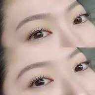 まつ毛パーマ（アイシャンプー込）とアイブロウ脱毛