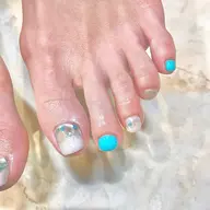 【ご新規様限定価格】フット定額アート※オフなし⭐︎ハンドで来店ありの方もご新規様価格✨