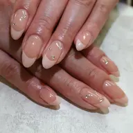 🤍フレンチネイル(オフあり⭕️)