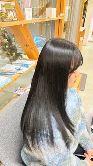 【トステアを使用した髪質改善カラー️❄️💫】