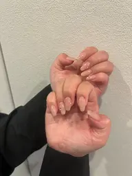 オフあり✨️チップ長さだし10本ワンカラー🎀