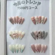 今月定額コース・人気