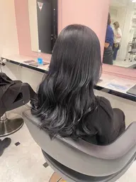 [人気No.1] 韓国風艶髪ワンカラー🦋＋今話題の髪質改善トリートメント✨(🌻minimo限定価格🌻)