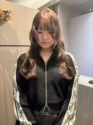 ケアブリーチ＋オンカラー＋2step treatment🌠🍬