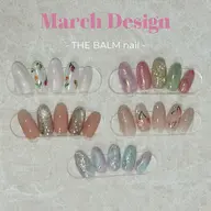 【オフ込み💎】🌸3月🌸定額トレンドデザイン✨¥8000→¥5980※長さだし亀裂補強は別途料金⭕️