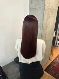 ワンカラー＋1steptreatment♡19時半​〜​