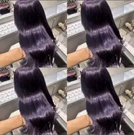 透明感ケアカラー➕トリートメント➕超音波アイロン〖 暖色/寒色/韓国ヘア/艶髪〗