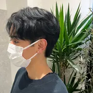 【メンズ】カット＋選べる特殊パーマ