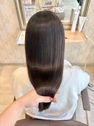 ⭐︎✨ミニモ限定50％オフクーポン✨髪質改善縮毛矯正+プレミークトリートメント