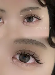 🎀フラットラッシュ100~120本(60分ほどの施術となります)オフリペアなし⚠️補足説明を必ずご確認ください