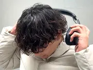 【他のパーマより差別化で🔥】 カット➕波巻きパーマ《men's/メンズカット》