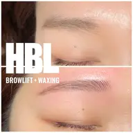 【レディース】SNSで話題✨HBL(ハリウッドブロウリフト)➕眉WAX