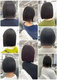 ボブ限定 無料カットモデル募集【㊙️有名美容師監修㊙️】トリートメントサービス付き