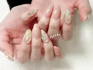 【人気】￥5680円#ワンカラー+2個大きいパーツ OR 2本ストーン埋め尽くし◎