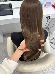 cut+髪質改善straight(縮毛矯正)