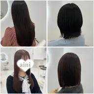 カット+カラー+天使の艶トリートメント✨