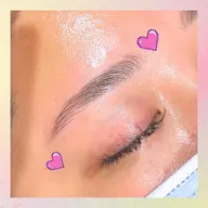当日予約OK！✨️大人気美眉スタイリング✨️(wax＋眉メイク付き）