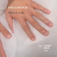 men's 限定　ジェルネイル（オフ込み）