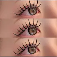 📣今SNS大人気な韓国風ワンホン💓束感まつげパーマ+ 束感サポートジェル1本付き