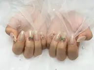 🧡【minimo限定】90分持ち込みデザインネイル/アート4本保証✨️ オフ無し🧡