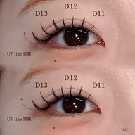 ゲリラクーポン⚡️《マツエク》【Wフラットラッシュ１４０本】🌸［J／C／D／LDカール］下まつげ振り分けok🫶🏻