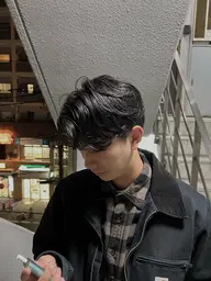 ❤️🔥メンズ限定❤️🔥 カット+ニュアンスパーマ