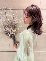 暖色ダブルカラー【ブリーチ込み】¥17,050→¥ミニモ特別価格でご案内