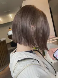 透明感カラー🌿トリートメント付き