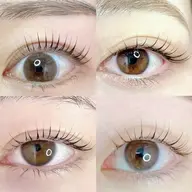 【まつげ】まつげパーマ(パリジェンヌ/メーテル/Cカール)美容液コーティング付き