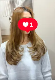 営業後8時から限定‼️レイヤーカットモデル📸撮影させていただける方募集中💬⚠️10代​〜​30代の方限定になります