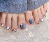 夏のFOOT　シンプルデザイン