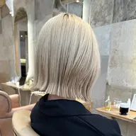 【ダメージ90%以上軽減✨】ケアブリーチ＋3stepトリートメント✨✨