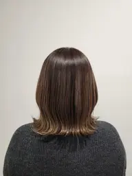 【脱白髪染め✨】カット＋イノアカラー＋リペアTR