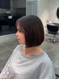 【✨2ヶ月以内限定✨】ボブメンテナンスカット➕スタイリング¥4500