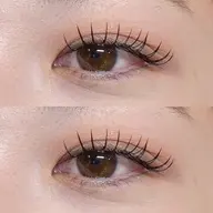 🐈‍⬛【存在感UP♩】 マツエク​​140本（初回オフ込み）※コーティング仕上げ付き♪