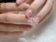 【オフあり】チークネイル🫧