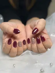 【ハンド】ワンカラーorグラデーション(1色まで可能)