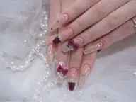 ご新規様限定【オフあり⭕️・長さ出し💅🏻】お好きなデザイン💞 ⚠️土日祝＋550円