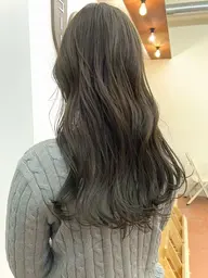 【1日5名限定】カット＋艶カラー＋水素トリートメント